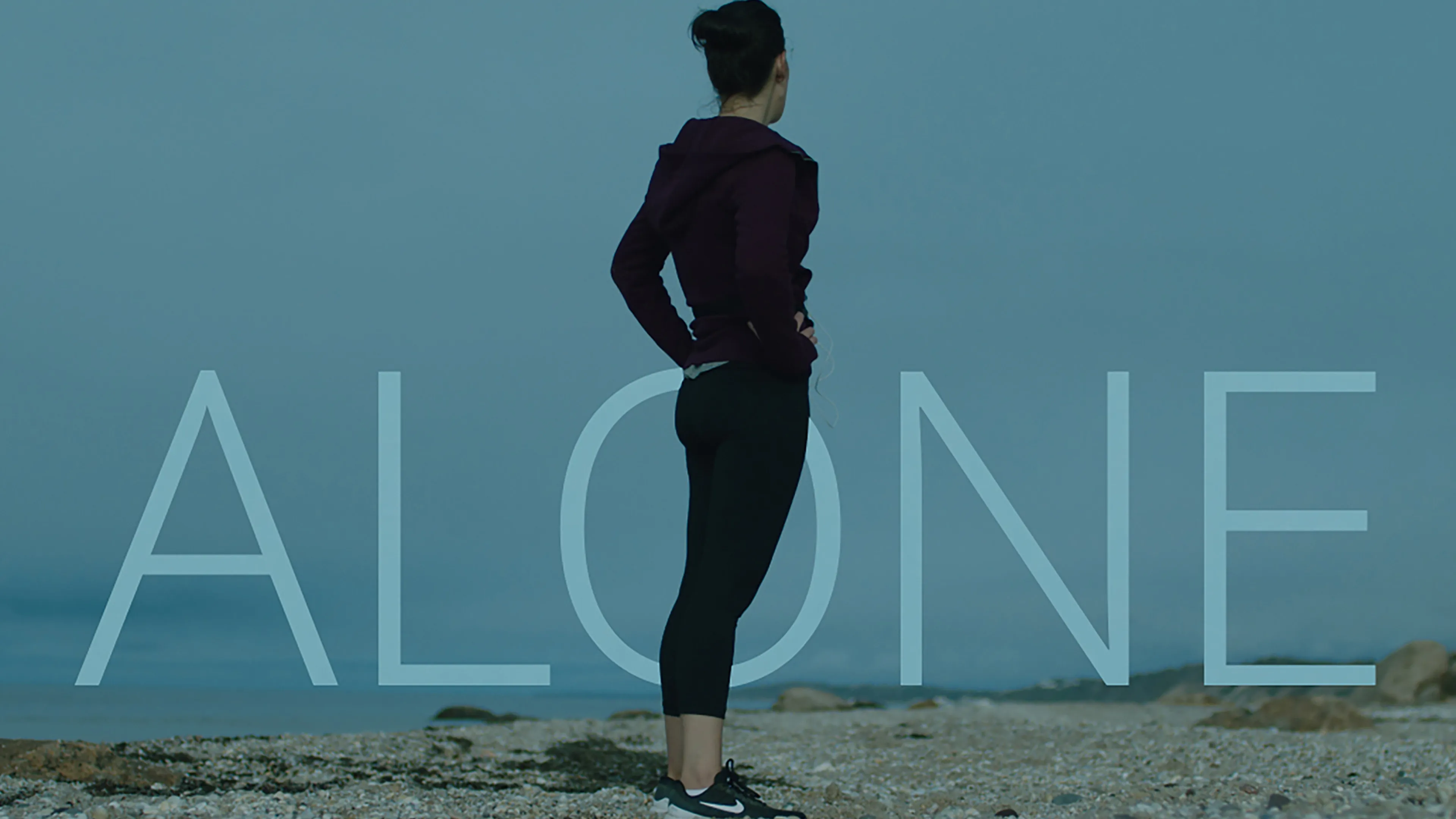 Alone poster
